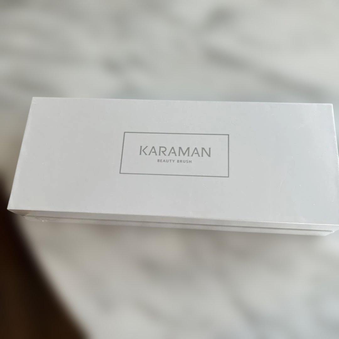 KARAMAN ビューティーブラシ C:RW002SS シルバー