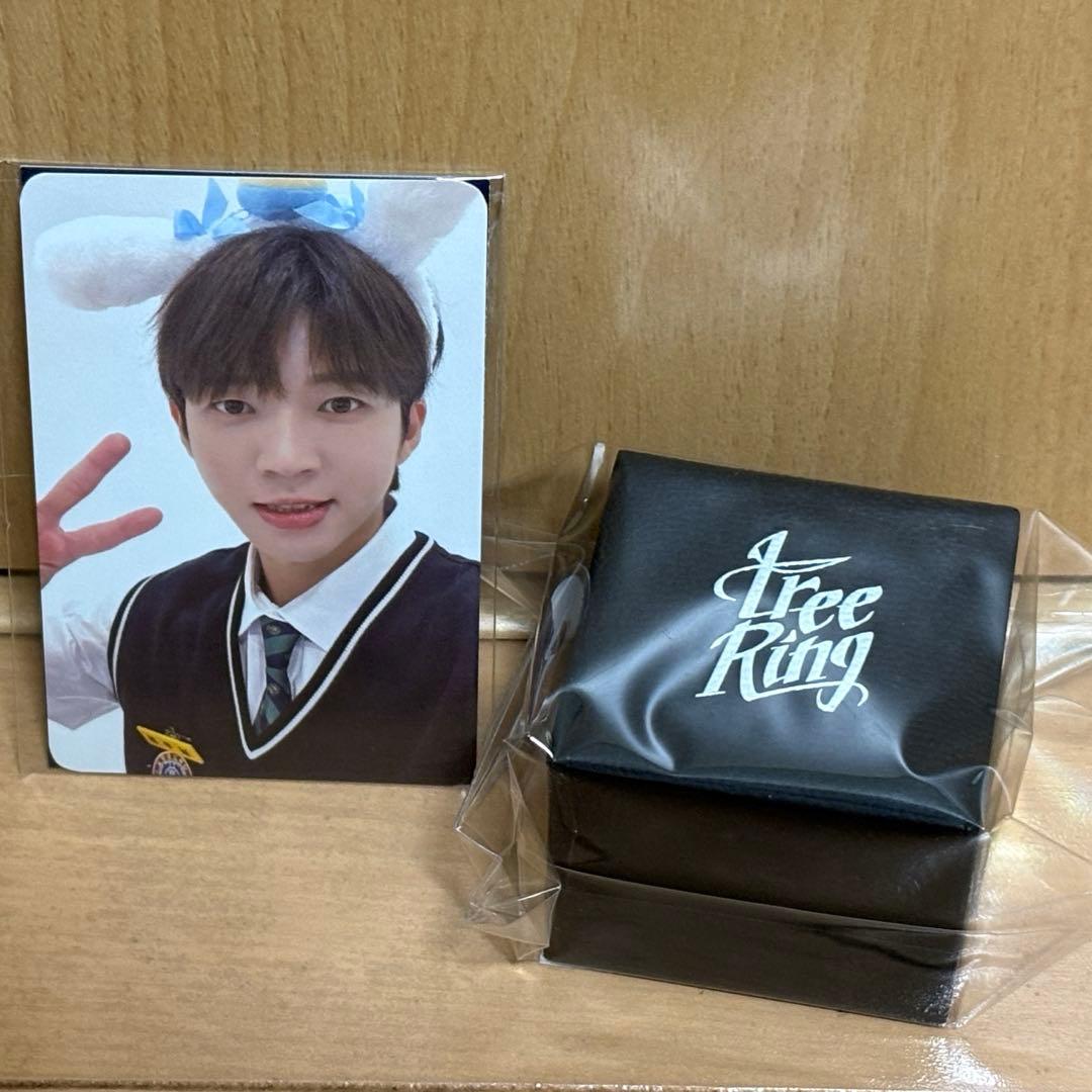 【新品未開封】ナム・ウヒョン Tree Ring 植木日5 リング 指輪 13号