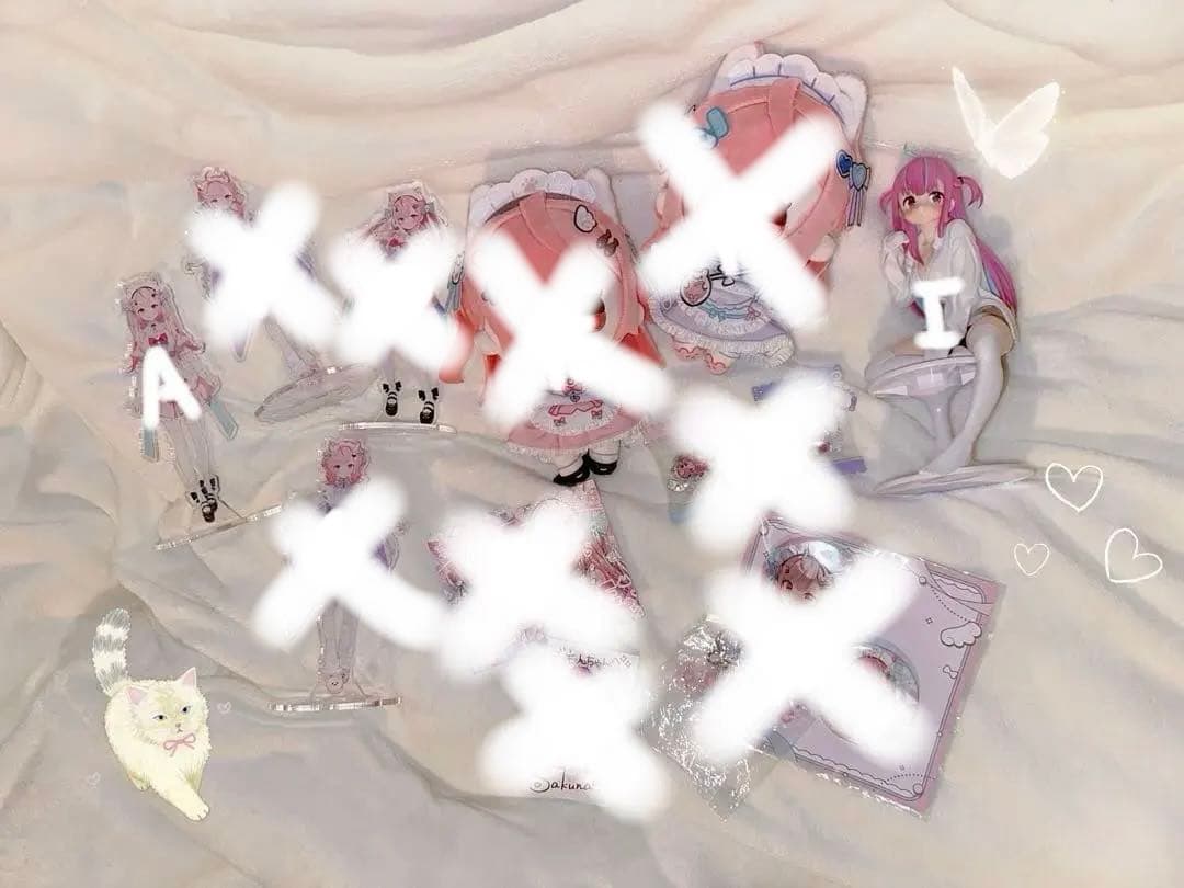 結城さくな ぬいぐるみ アクスタ キーホルダー チェキ 缶バッジ フィギュア