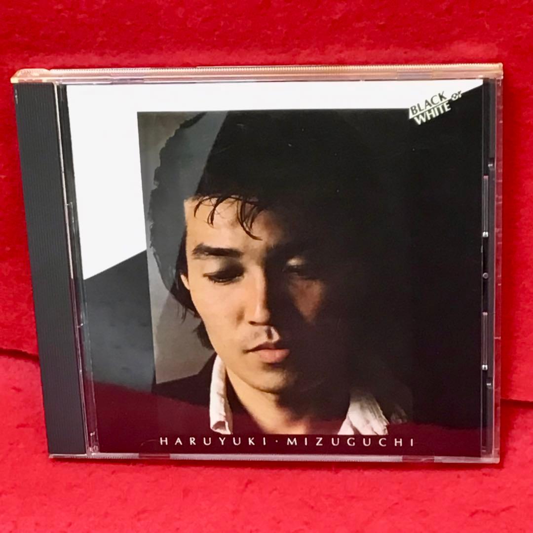 ☽ 水口晴幸　BLACK or WHITE　ロック＆ポップスCD　邦楽　クールス