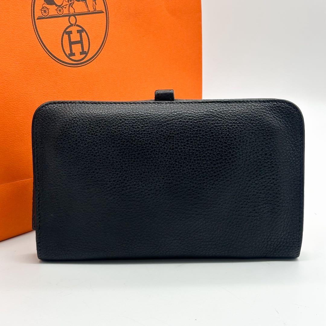 エルメス ドゴン GM 二つ折り 長財布 小銭入れ