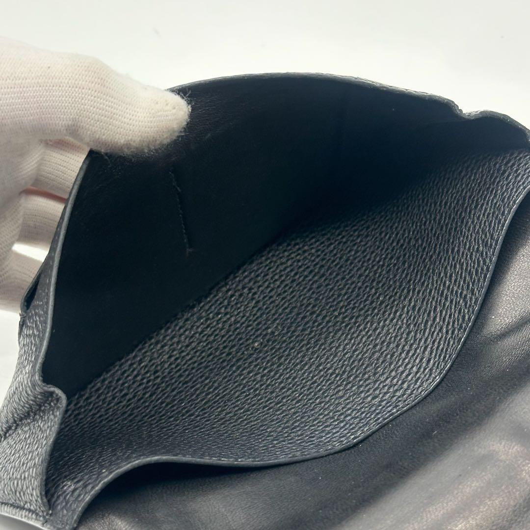 エルメス ドゴン GM 二つ折り 長財布 小銭入れ