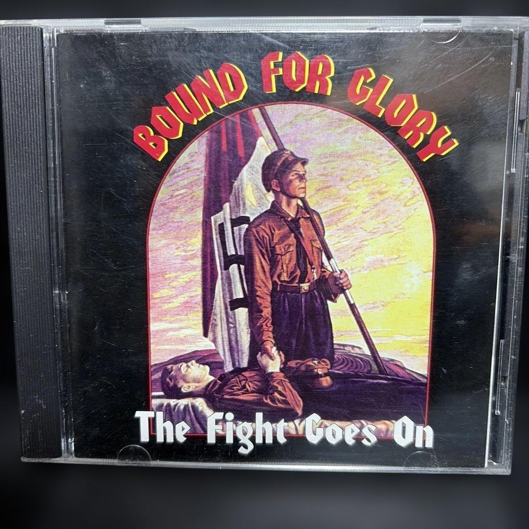 洋楽 Bound For Glory The Fight Goes On
