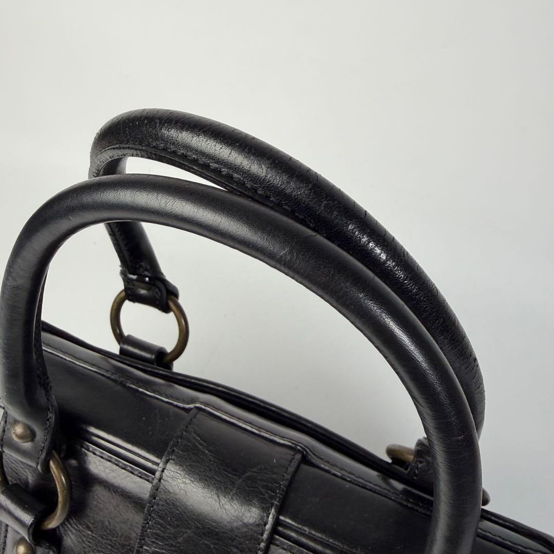 カンスケ ANNA SUIアナスイ ドクターズ ダレス ハンド バッグレザ