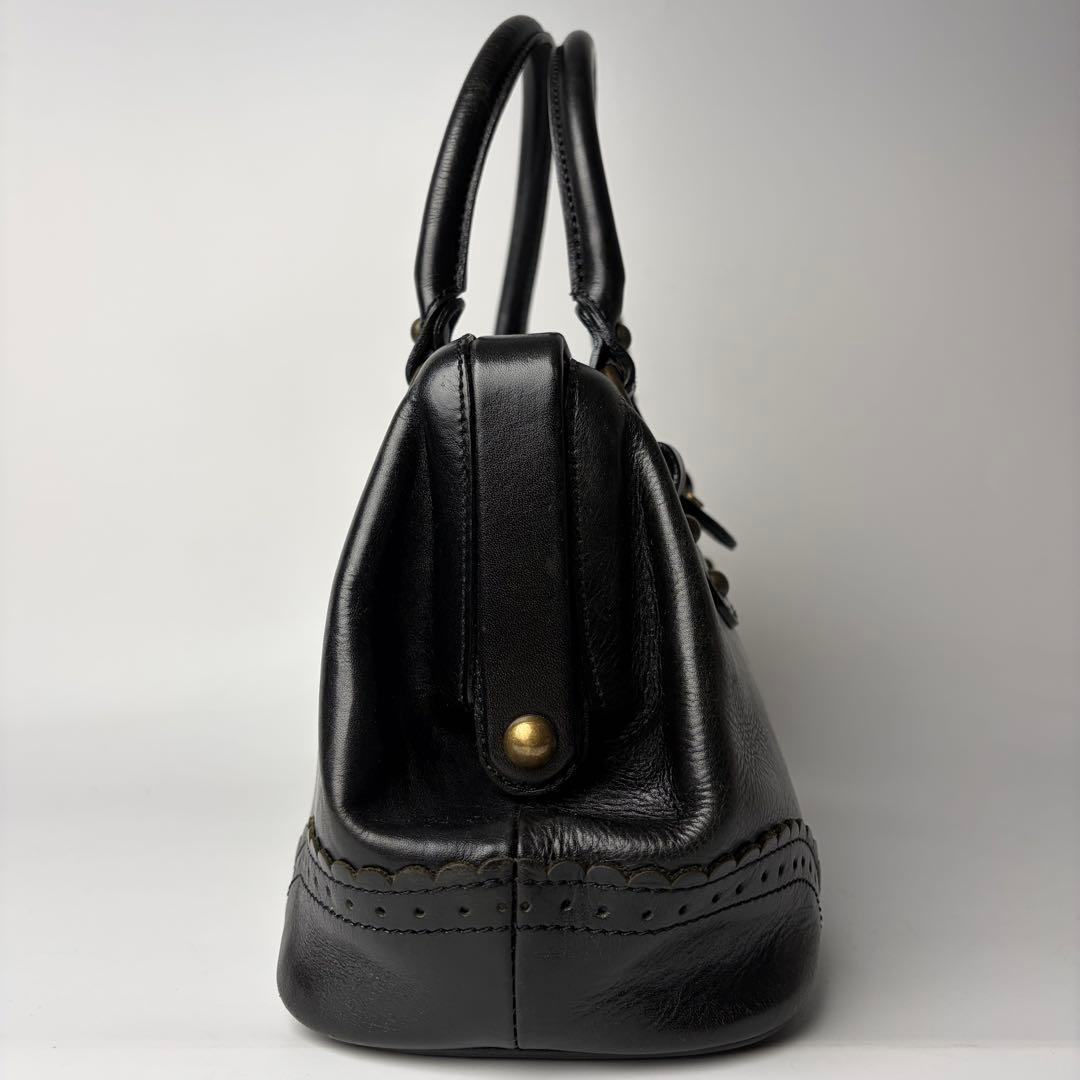 カンスケ ANNA SUIアナスイ ドクターズ ダレス ハンド バッグレザ