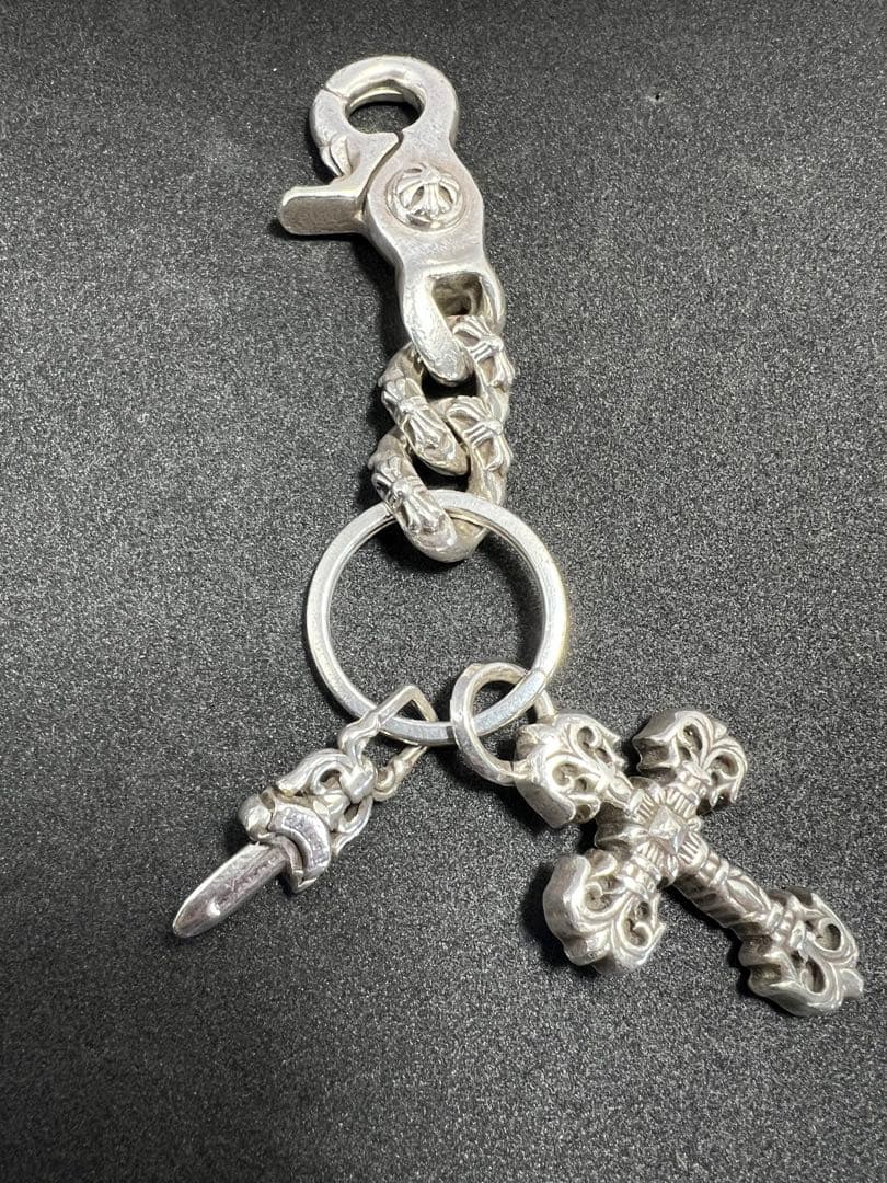 *インボイスあり＊クロムハーツ CHROMEHEARTS キーホルダークロス追加
