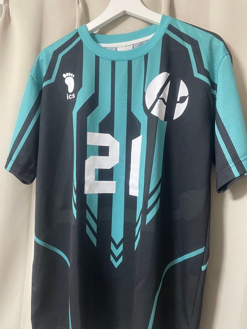 ハイキュー　HQxVLユニフォームチームA 日向Lサイズ