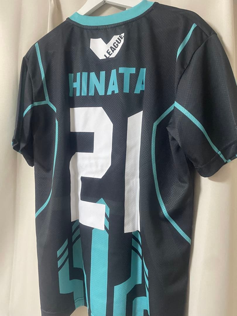 ハイキュー　HQxVLユニフォームチームA 日向Lサイズ