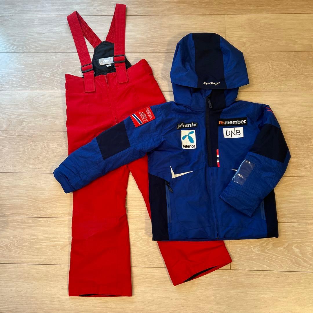 【限定版】フェニックス　スキーウェア　105センチ〜125センチ