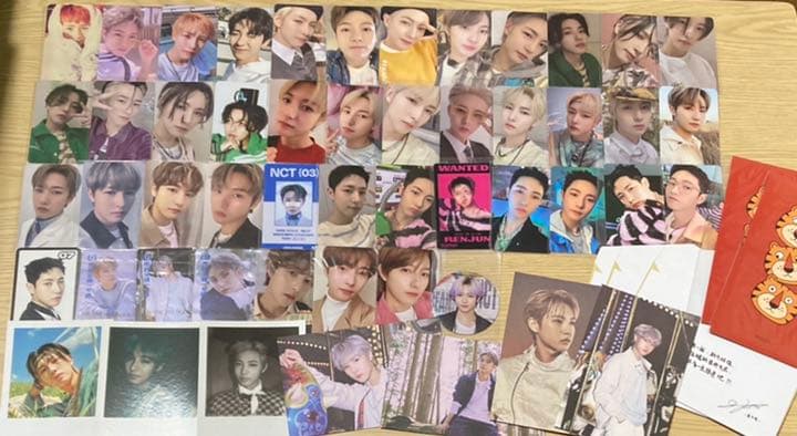 NCT DREAM ドリム ロンジュン ラキドロ トレカ MD まとめ売り