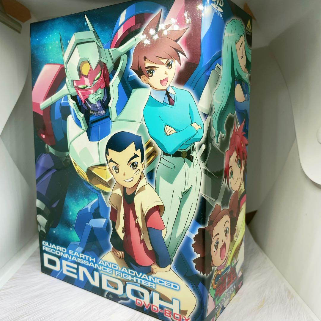 電童　DVDボックス 全38話