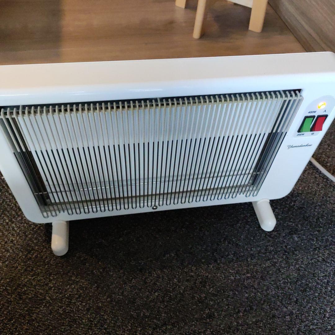 夢暖望 YUME400-R17 電気ヒーター 400W 200W