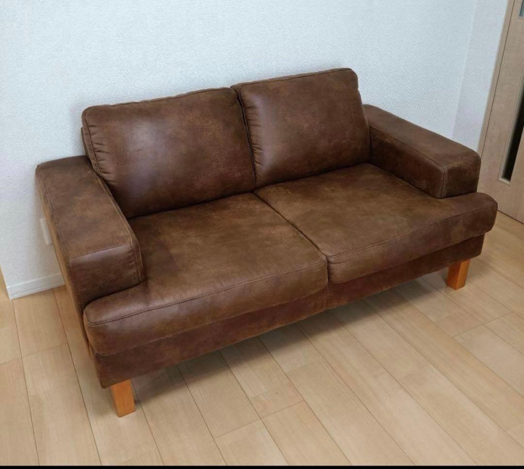 【最終】ソファ　ブラウン