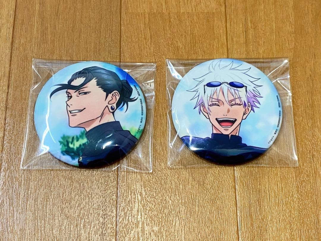 呪術廻戦 缶バッジ キーホルダー まとめ売り 28点