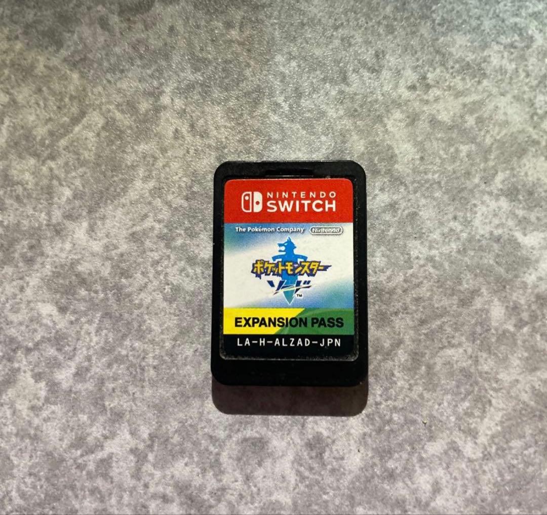 Switch ポケットモンスター ソード + EXPANSION PASS