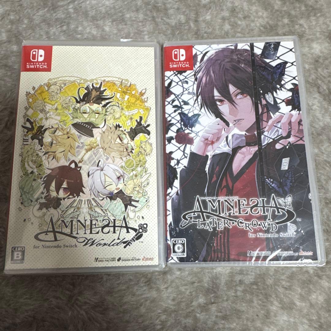 アムネシア　AMNESIA 通常版　Switch ゲームソフト　オトメイト
