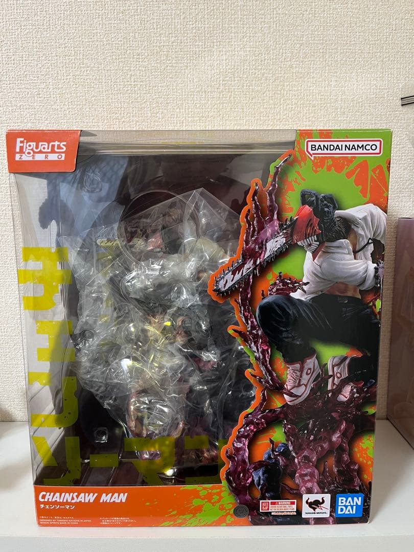 チェンソーマン フィギュア フィギュアーツZERO