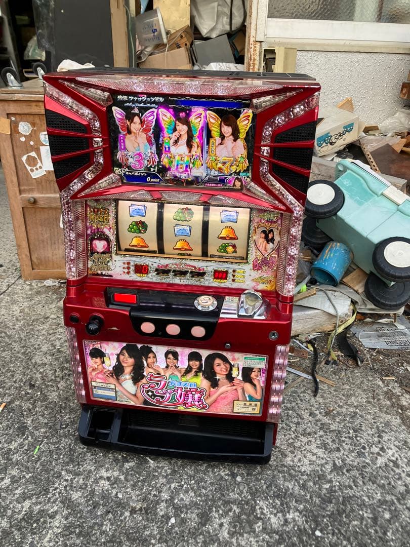 パチスロ実機　　ラブ嬢