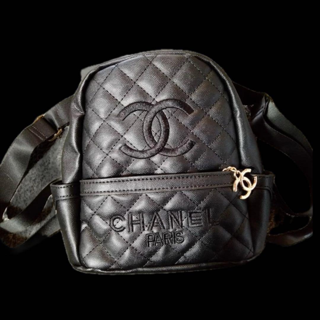 シャネル リュック ブラック ノベルティ