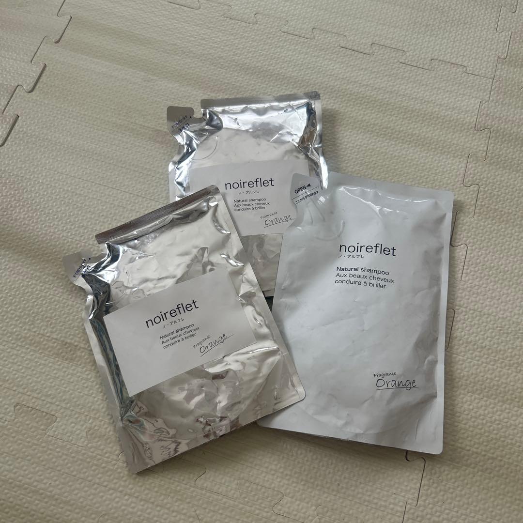 noireflet ナチュラルシャンプー 3点セット