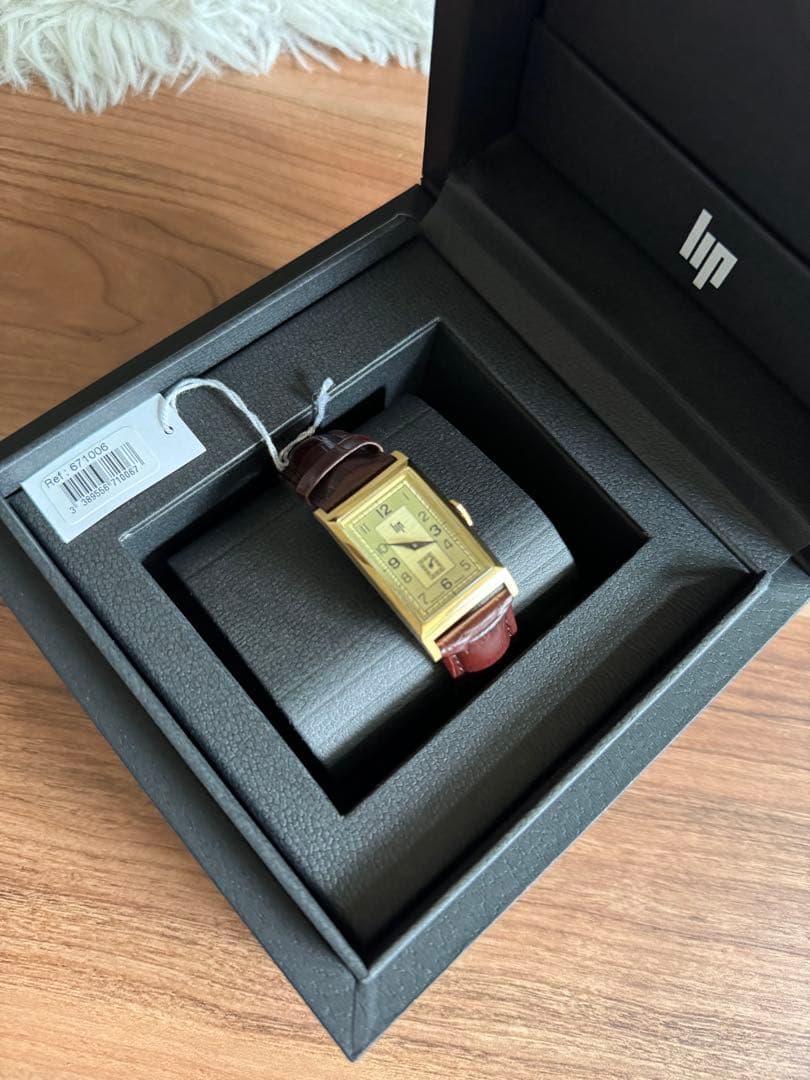 週末限定 リップ チャーチル T18 ゴールド ブラウン レザー