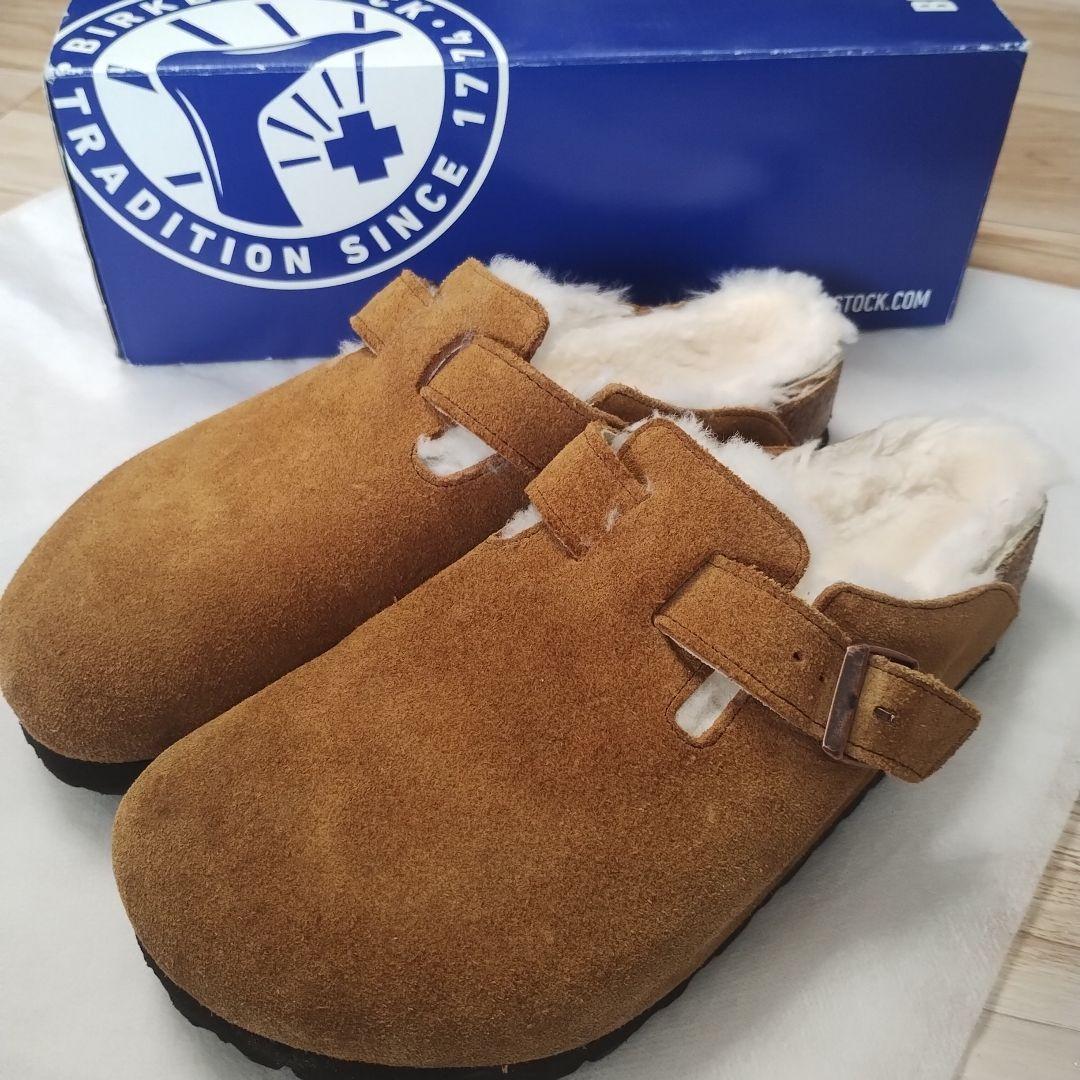 【BIRKENSTOCK】ビルケンシュトック ボストン シアリング 25cm