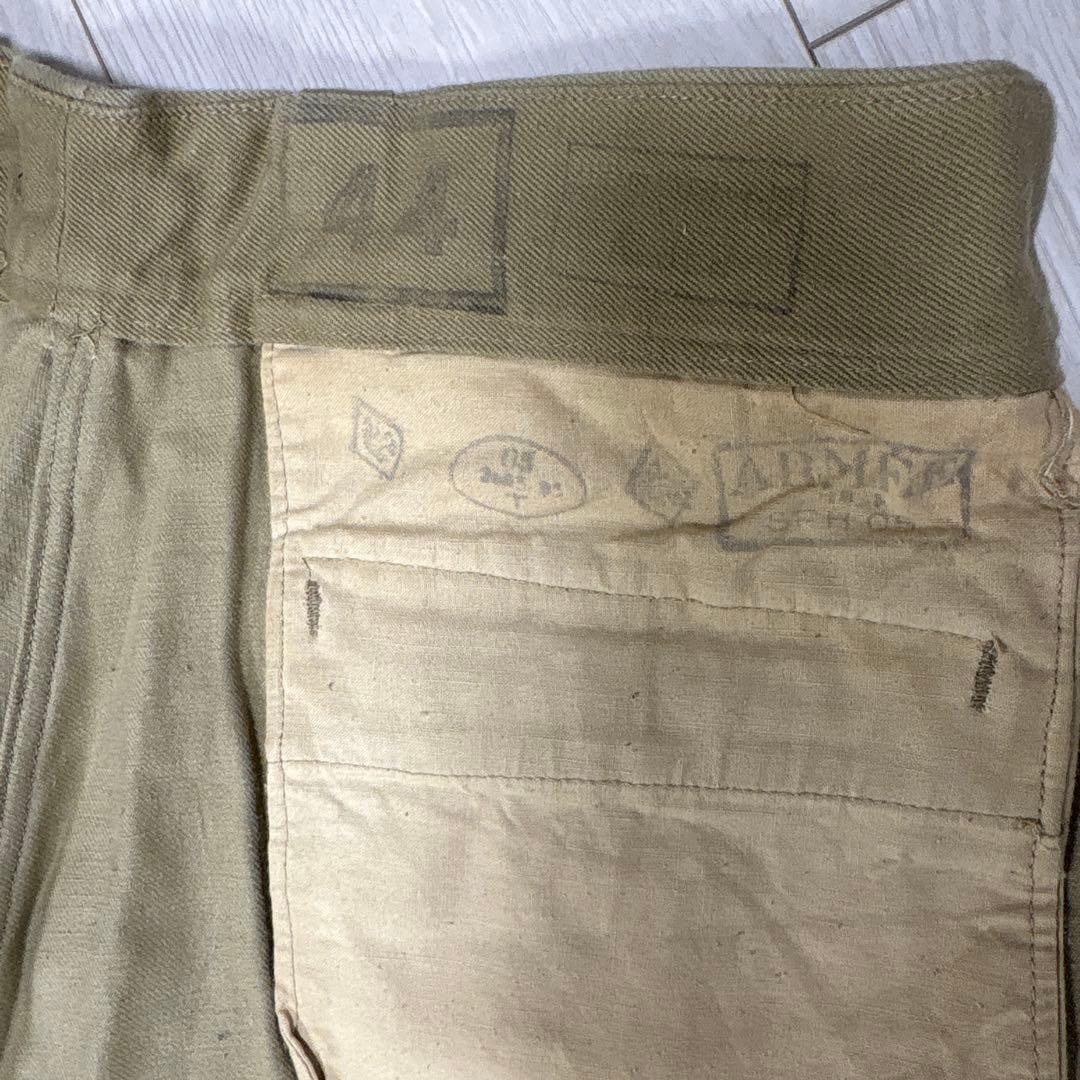 フランス軍 M52チノ サイズ44(14相当)