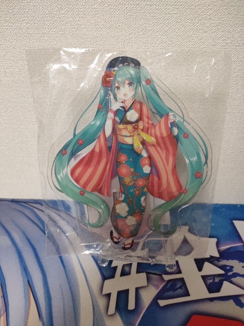 初音ミク　胡麻乃りお　福袋 アクリルスタンド