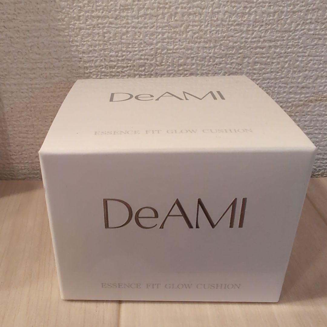 平日20時まで即日発送可能！DeAMI エッセンスフィットグロウクッション