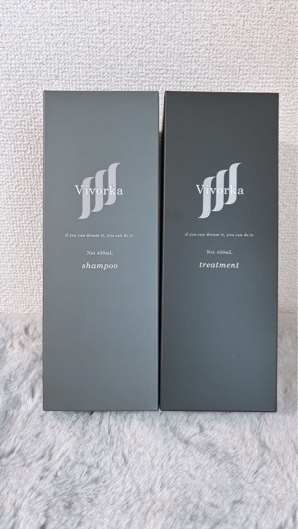 Ｓ☆Vivorka モイスチャースムージングシャンプー、トリートメント