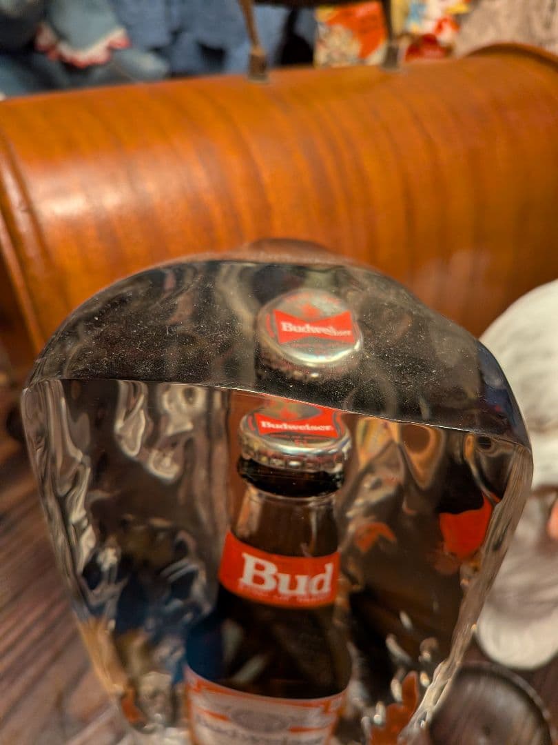 m*i様 希少　ヴィンテージ バドワイザー ロングネック