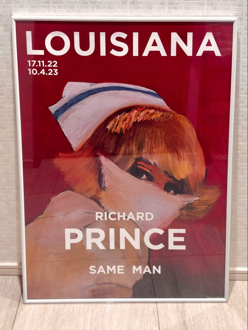 【Sted Sarandos】リチャード・プリンス 現代美術館ポスター