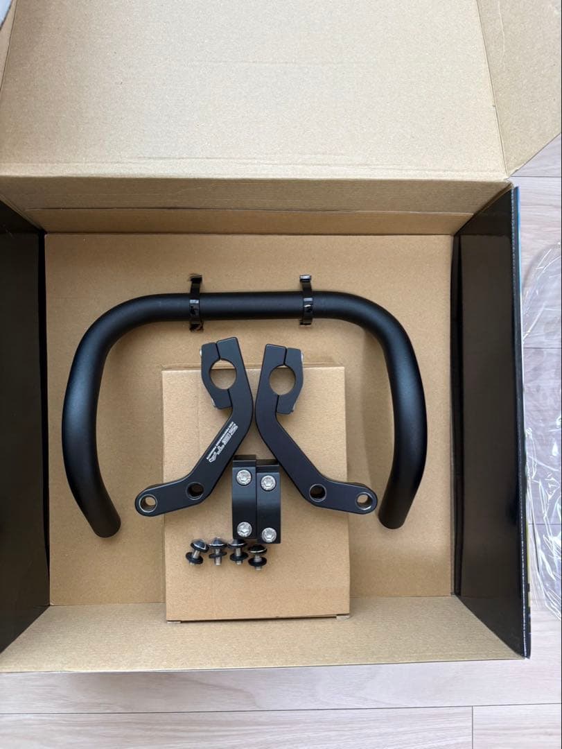 ZETA ジータ アドベンチャー ウインドシールドCT125