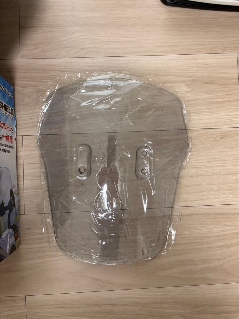 ZETA ジータ アドベンチャー ウインドシールドCT125