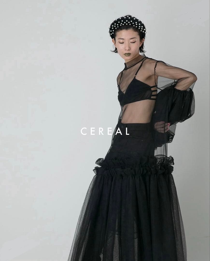 ワンピース CEREAL(POWERFUL BOMBER CUFF DRESS Vol.2)