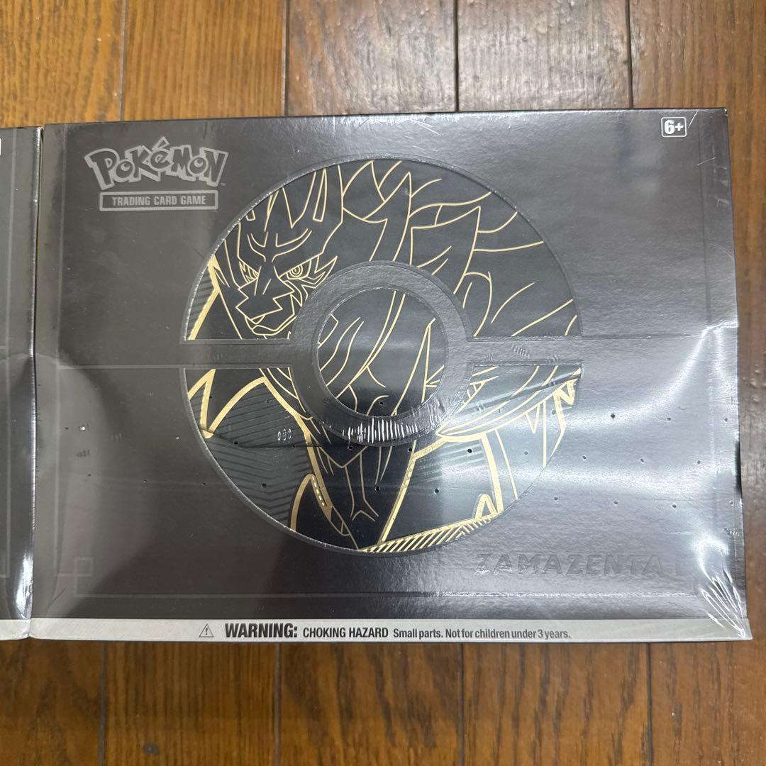 エリートトレーナーボックス Zacian & Zamazenta