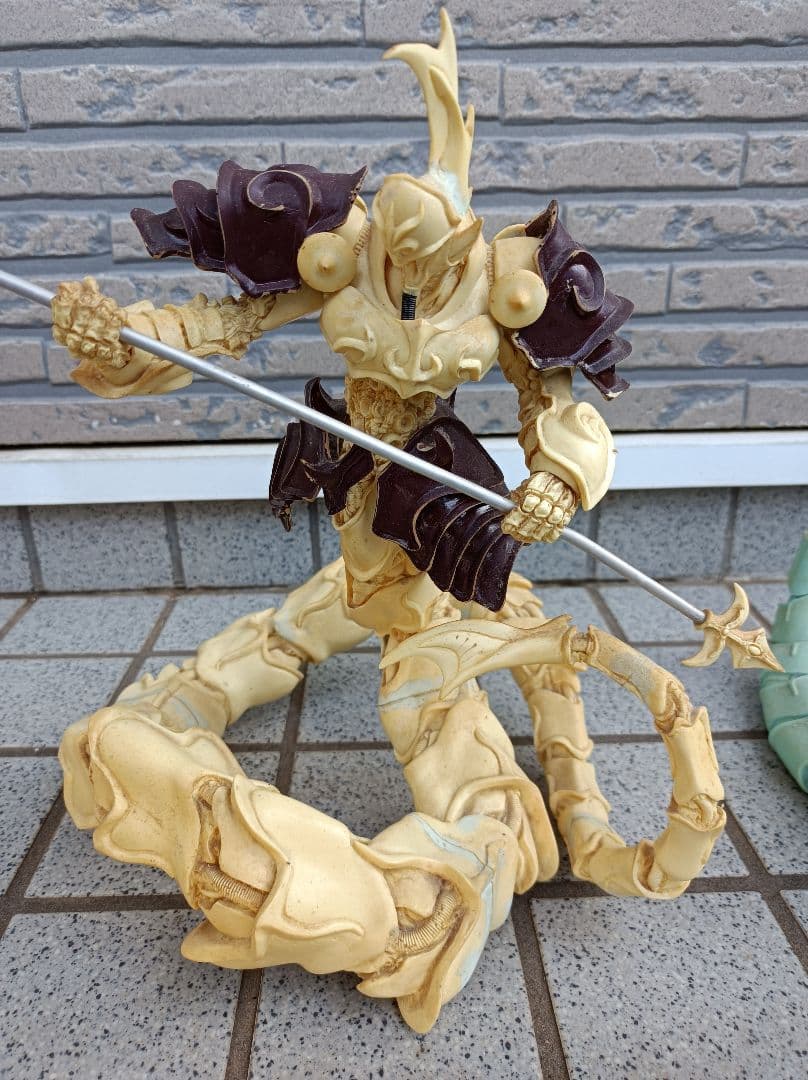 ガリアン　邪神兵2体　ガレージキット完成品 超希少　★値下げ交渉可能