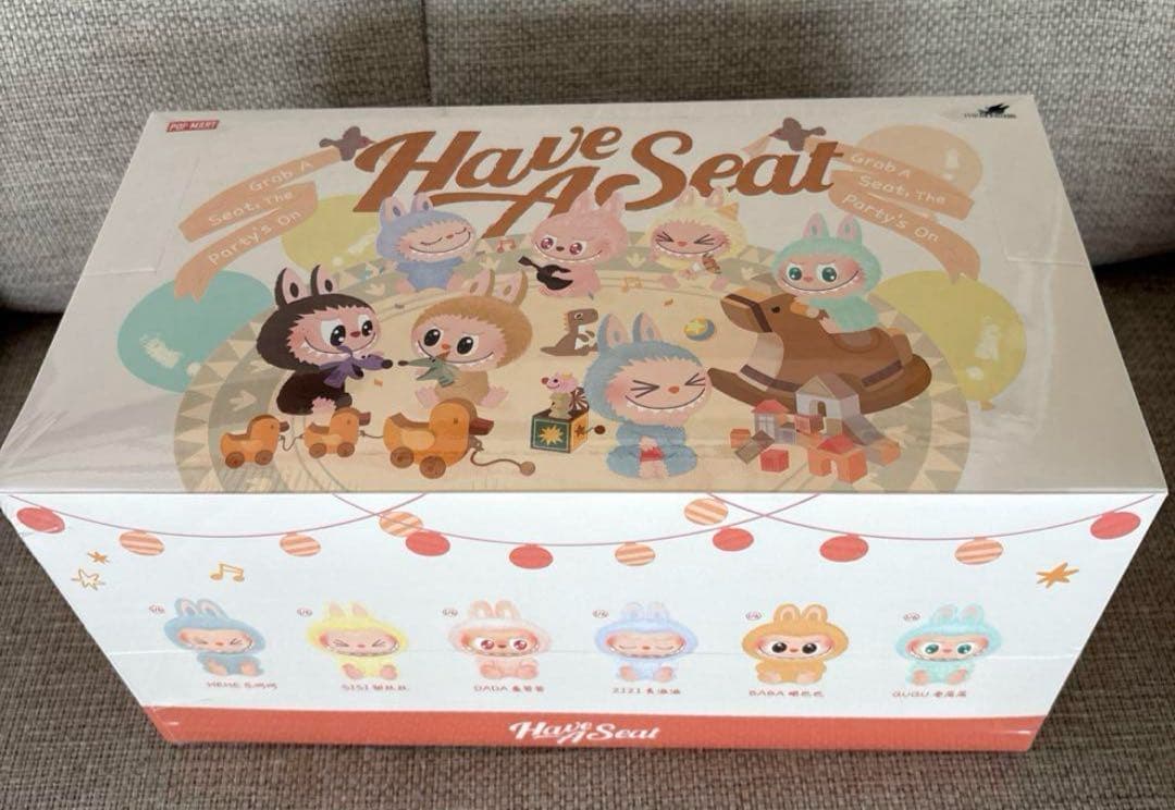 ラブブ ポップマート LABUBU THE MONSTERS POPMART