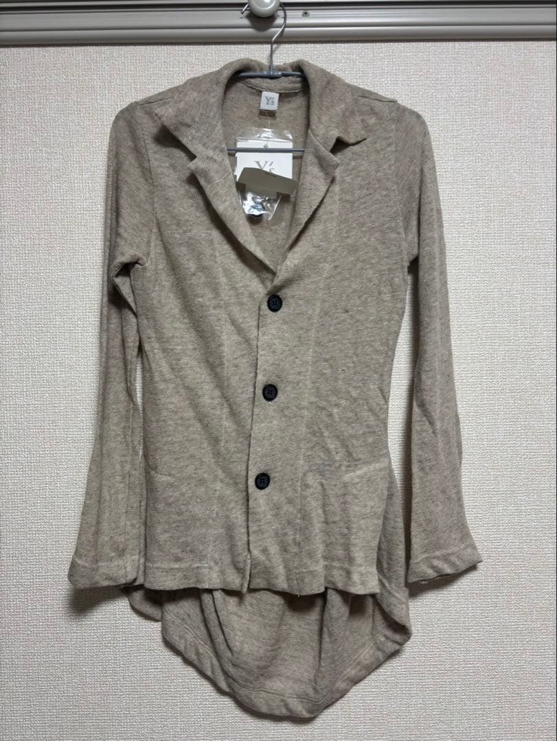 新品未着用　ワイズ　YH-T72-361 カーディガン