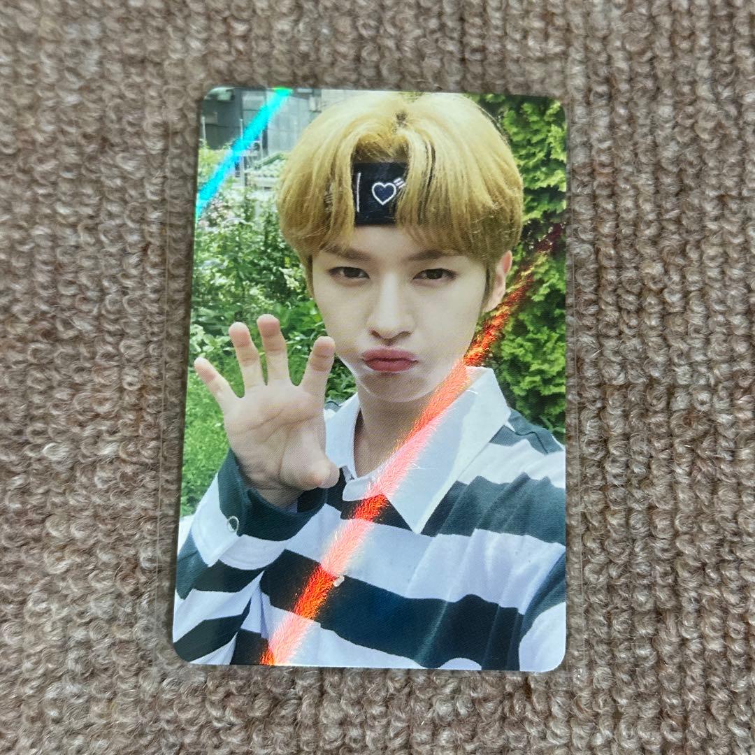 StrayKids スキズ リノ NOEASY withdrama トレカ