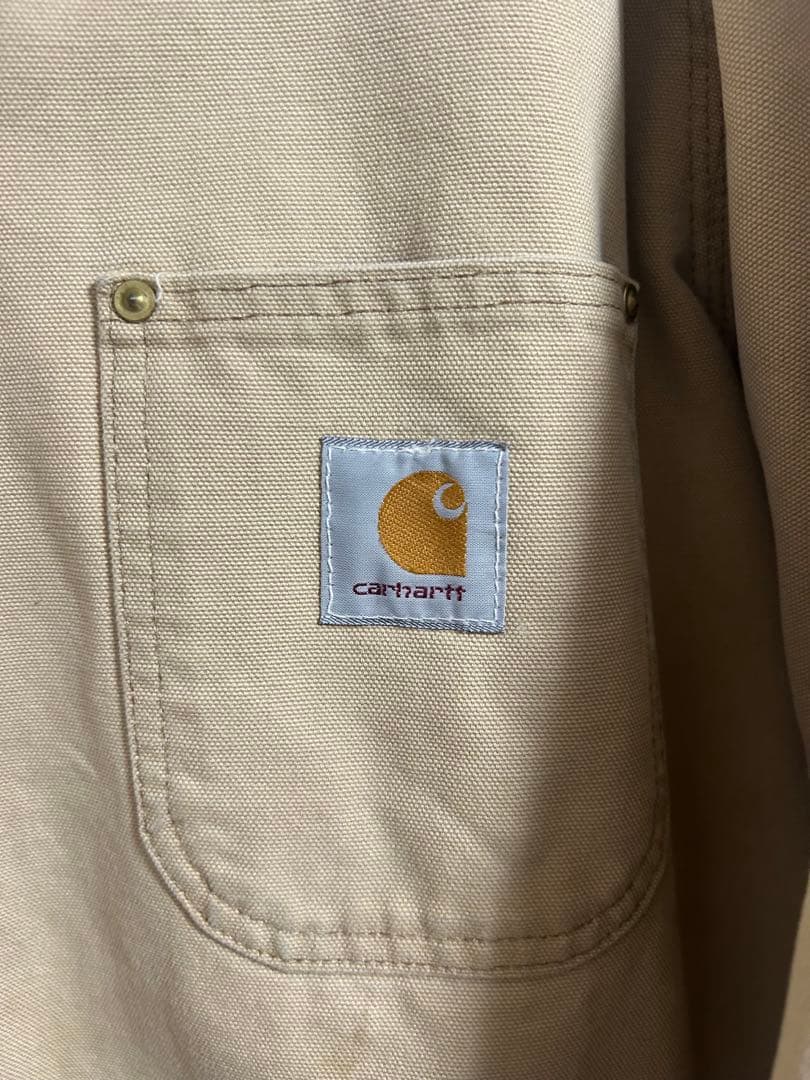 80's90's Carhartt ミシガン　チョアコート　カバーオール