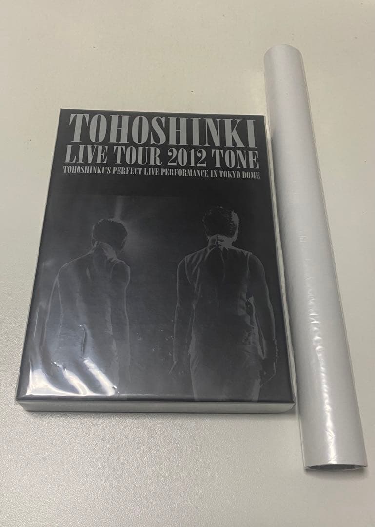 東方神起 TONE DVD 初回生産限定盤 2012