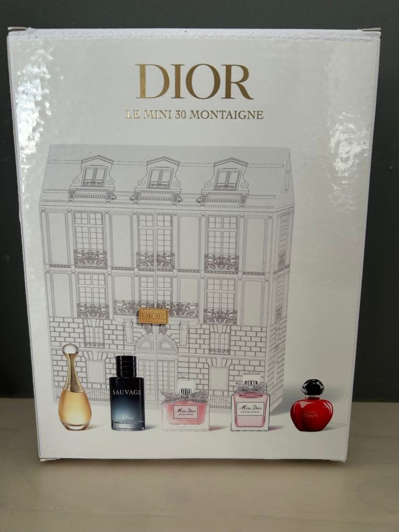 Diorミニ香水セット