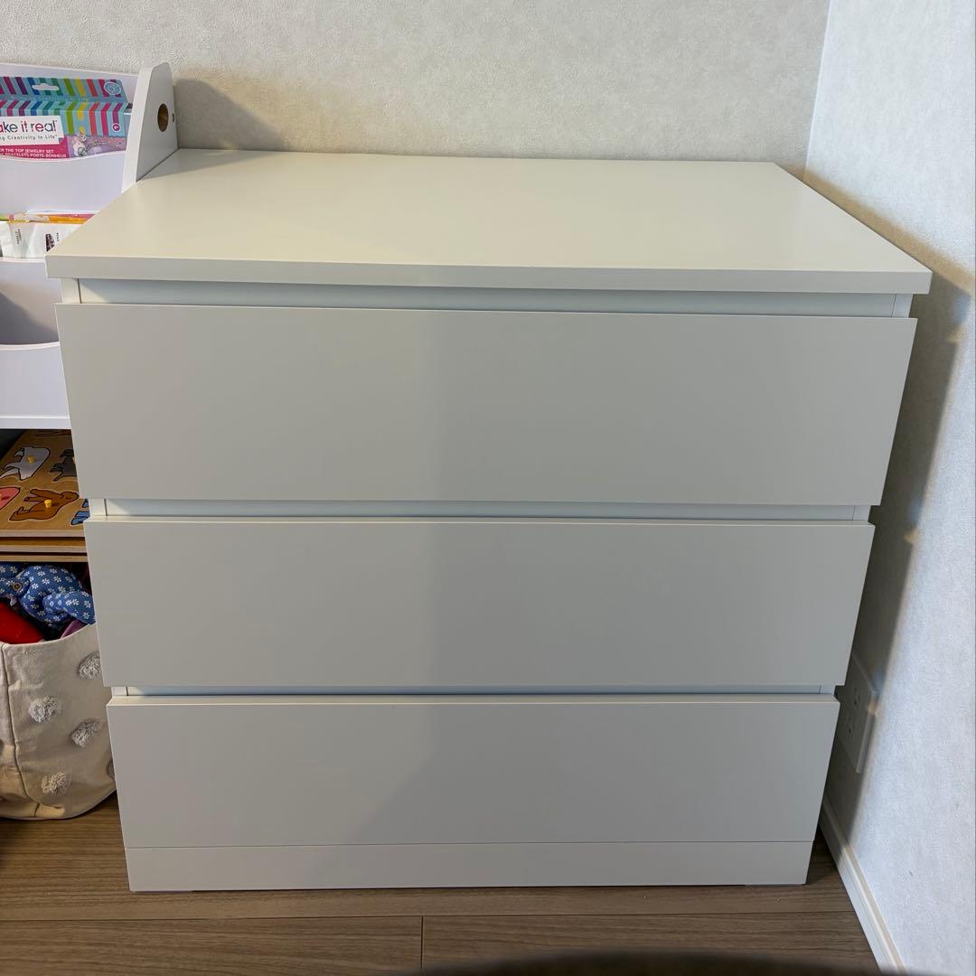 ikea マルム タンス