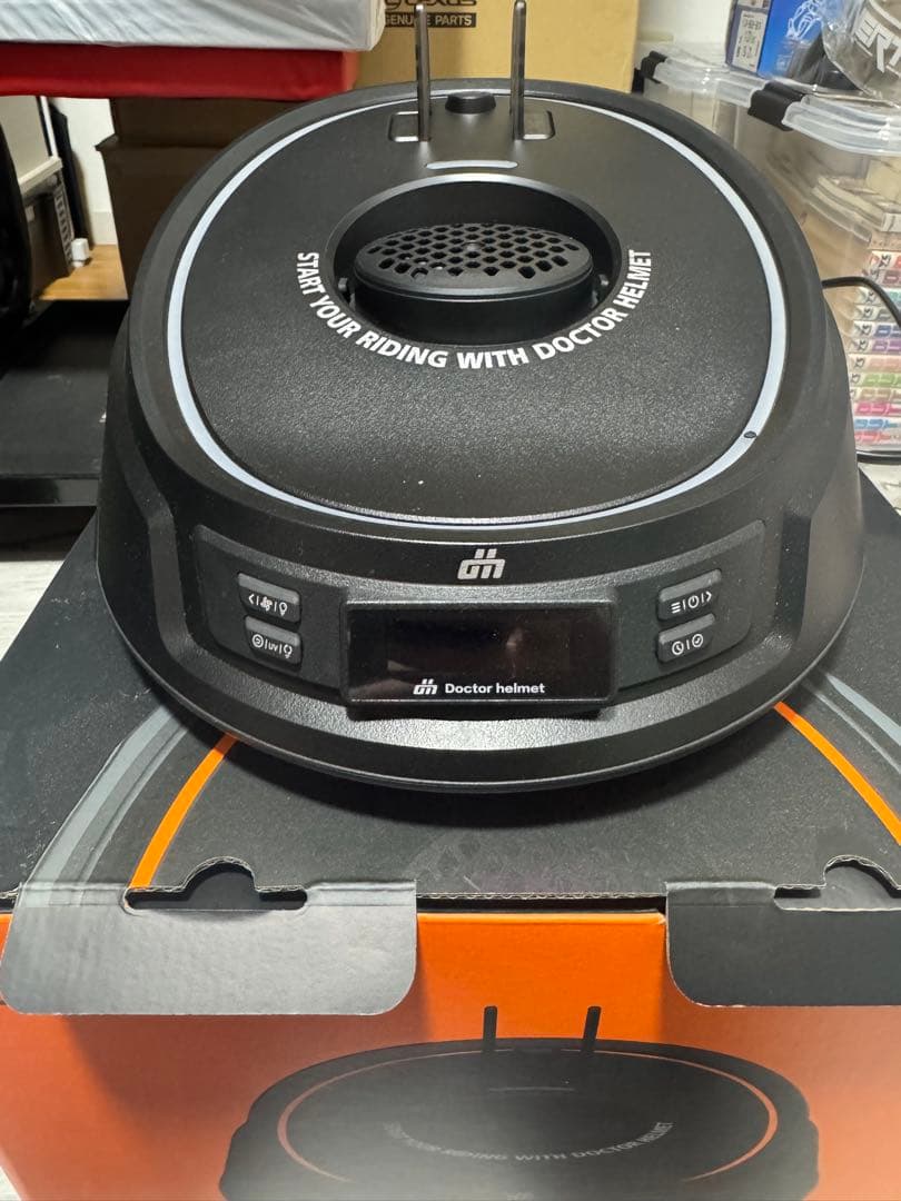 ドクター ヘルメット　ヘルメットドライヤー DH-H1 カエディア