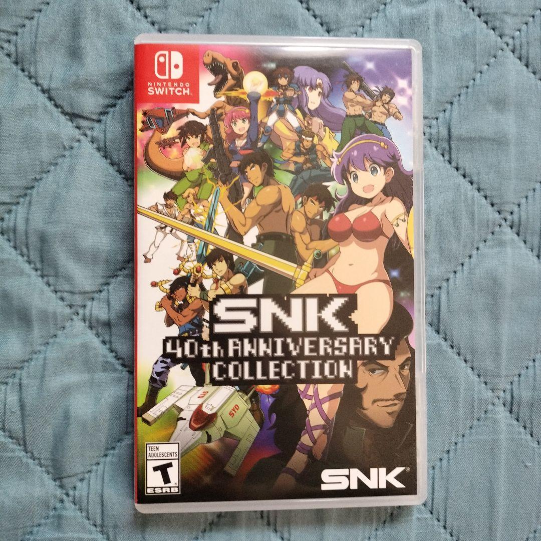 日本未販売SNK 40th ANNIVERSARY COLLECTION