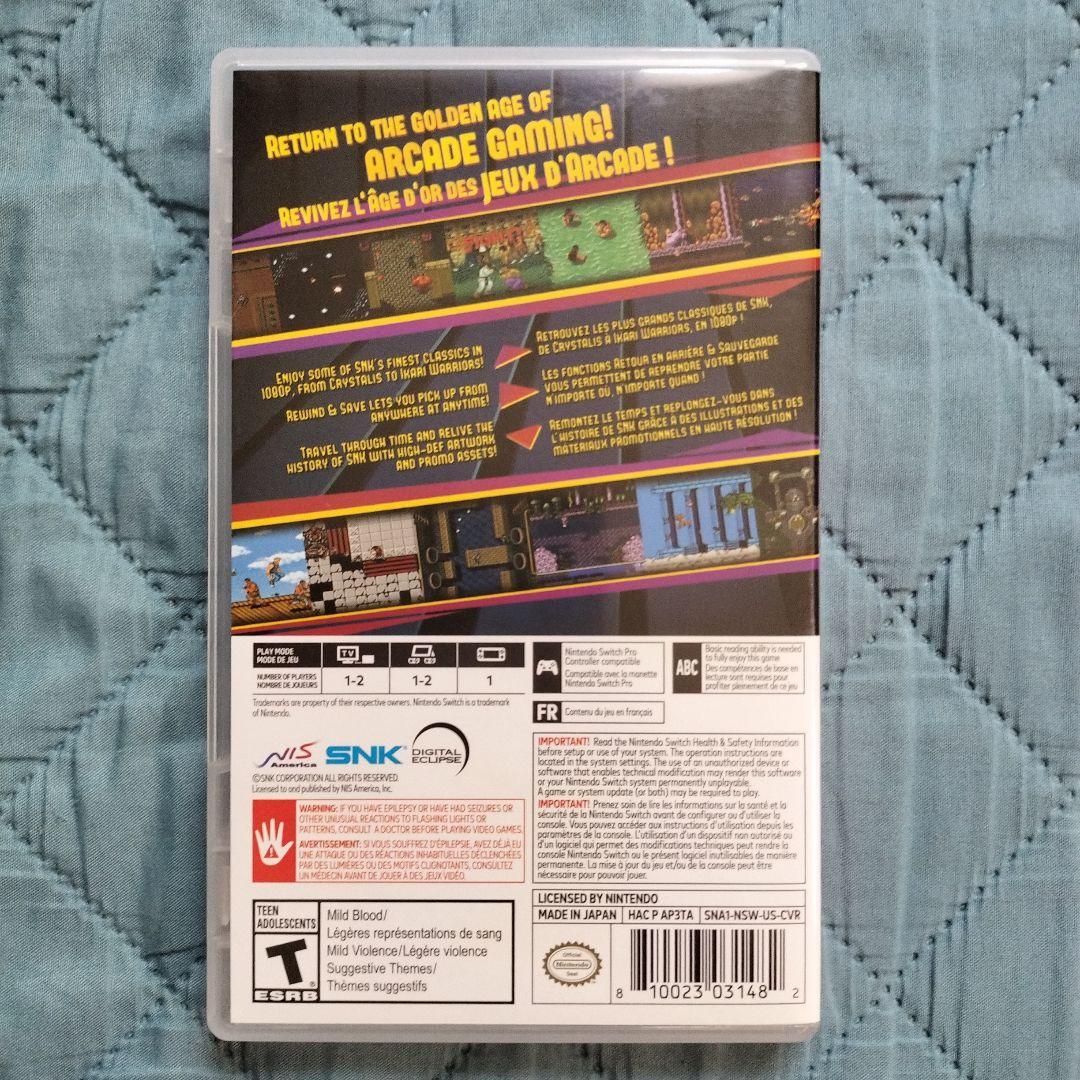 日本未販売SNK 40th ANNIVERSARY COLLECTION