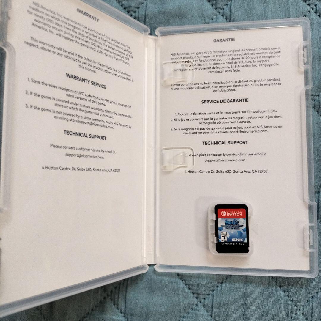 日本未販売SNK 40th ANNIVERSARY COLLECTION