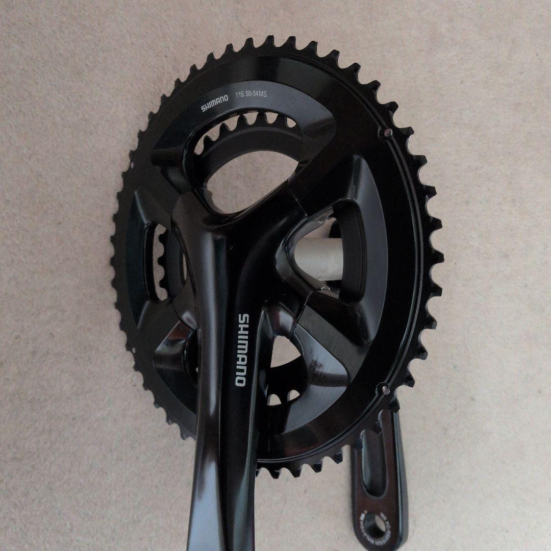Shimano FC-RS510 クランクセット 165mm 50/34T