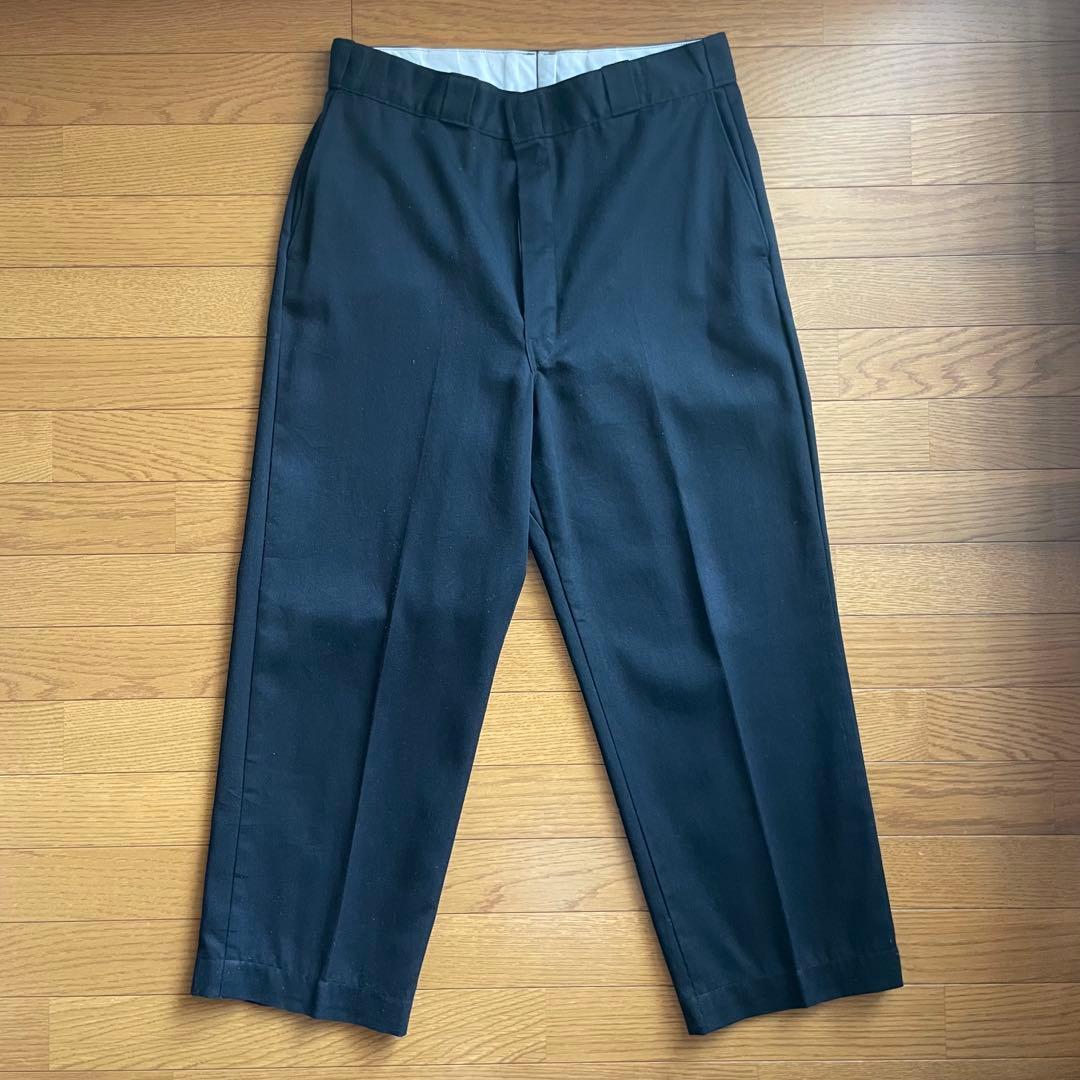 Dickies ディッキーズ 874 アメリカ製 USA製 チビタグ ブラック